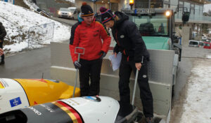 Hestag Media - Floor Manager International Bobsleigh & Skeleton Federation