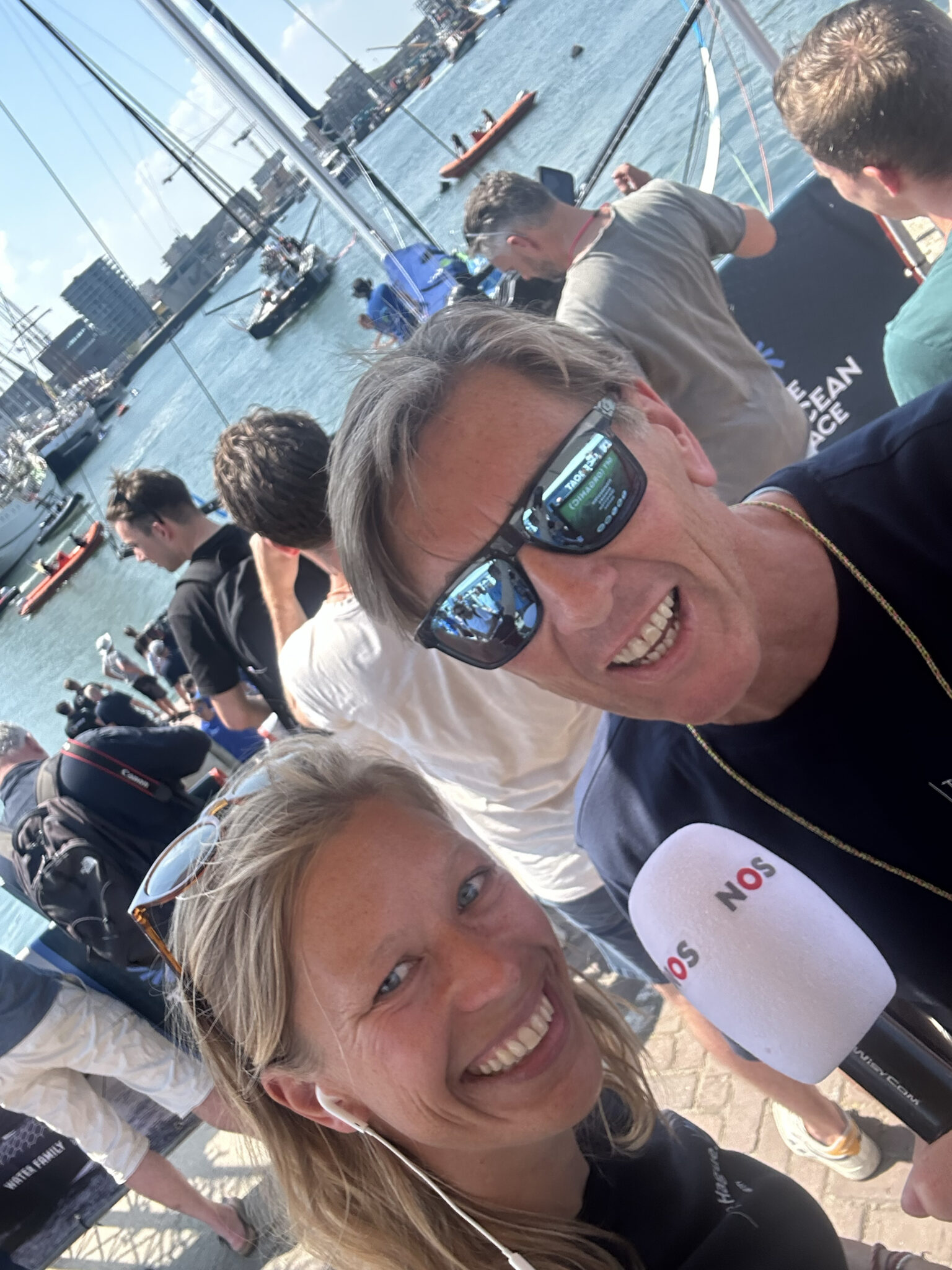 Media Operations Manager at The Ocean Race Stopover The Hague